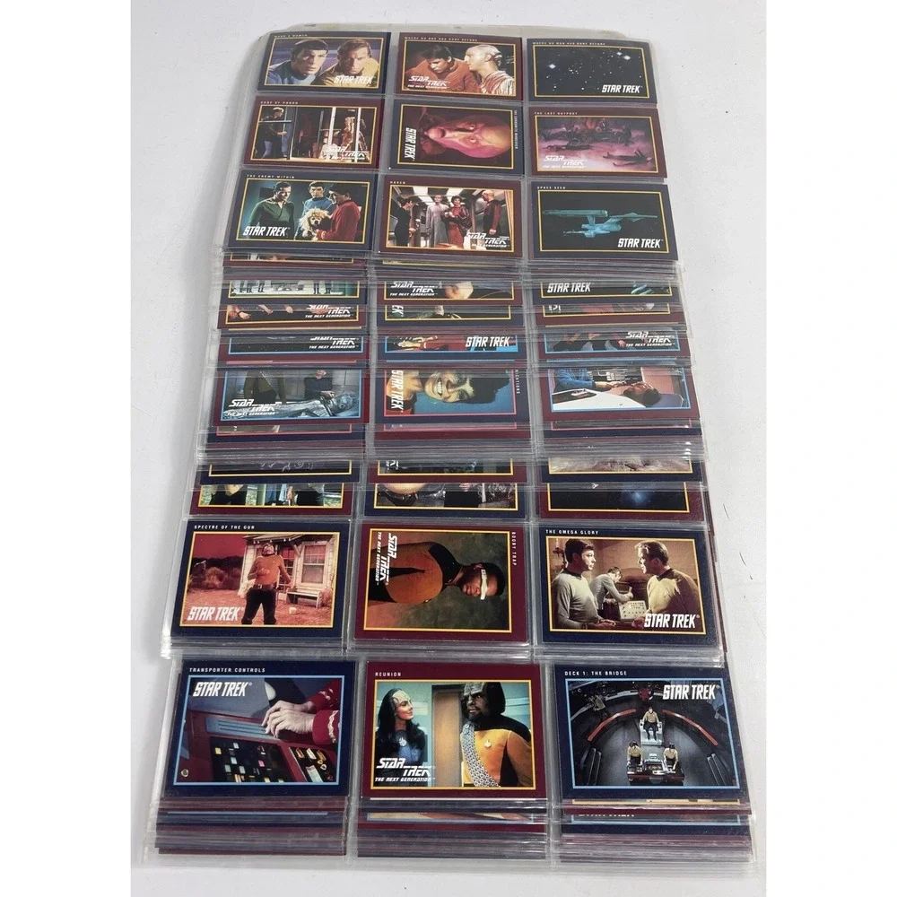1991 Star Trek Impel‎ Trading Cards Set #310 2h